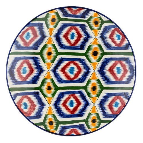 Блюдо Ляган "Риштанская керамика", Атлас, Ø 41 см