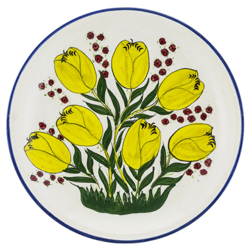 Ляган "Риштан", Узбекистан, керамика, диаметр 32 см Ляган "Риштан", Узбекистан, керамика, диаметр 32 см