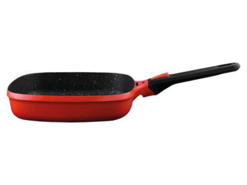 Сковорода-гриль BergHOFF Gem red, 24 см