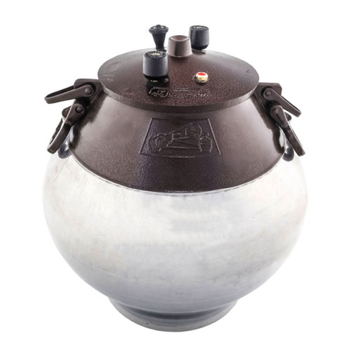 Афганский казан Rashko Baba, комби-никель, Code:NR, 80 л