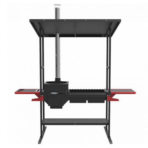 Печь-мангал GRILLVER Искандер-400 «Инклайн Эйр» NEW