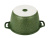 Кастрюля 6 л с антипригарным покрытием со стеклянной крышкой, Kukmara (Trendy style malachite), к61tsml