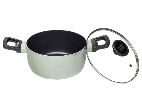 Кастрюля со стеклянной крышкой BergHOFF Leo Sage, 2.9 л