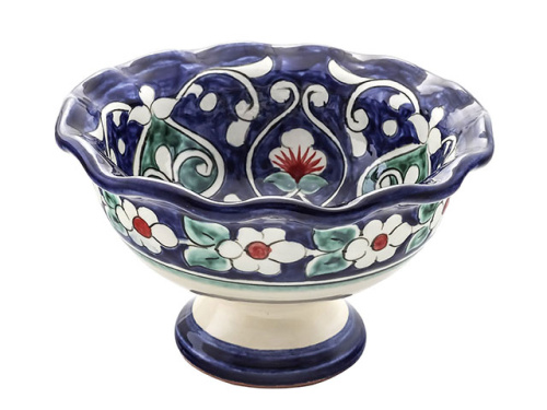 Ваза для варенья "Риштанская керамика", Ø 13 см