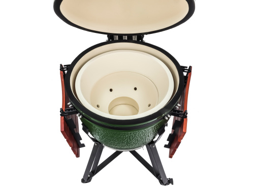 Керамический гриль SE-23.5 (зеленый), 60 см / 24 дюйма, Plover