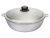 Жаровня алюминиевая с крышкой 260х80, DAVR METALL