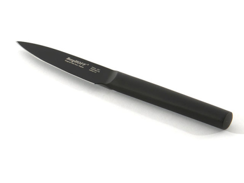 Нож для очистки BergHOFF Black Kuro, 8.5 см