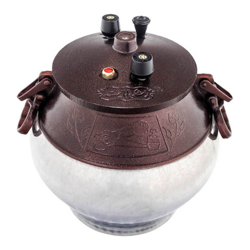 Афганский казан Rashko Baba, комби-никель, Code:NR, 8 л