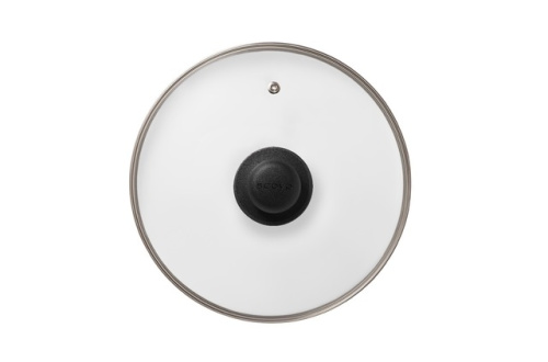 Стеклянная крышка с ручкой, SCOVO, KC-005, 26 см