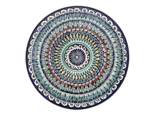 Блюдо Ляган "Риштанская керамика", Ø 42 см