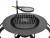 Очаг для костра с подставкой для ног, Russia Grill, модель Очаг - 2, сталь 3 мм Очаг для костра с подставкой для ног, Russia Grill, модель Очаг - 2, сталь 3 мм