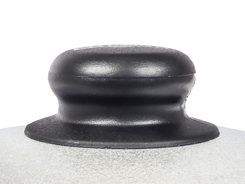 Котел 10л со стеклянной крышкой, (овальное дно) DAVR METALL