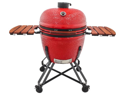 Керамический гриль SE-26 (красный), 66 см / 26 дюймов, Plover