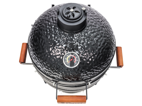 Керамический гриль SE-Minimax (черный), 40.5 см / 16 дюймов, Plover