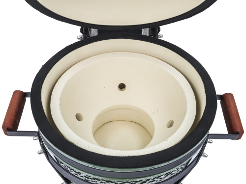 Керамический гриль SE-Minimax (зеленый), 40.5 см / 16 дюймов, Plover