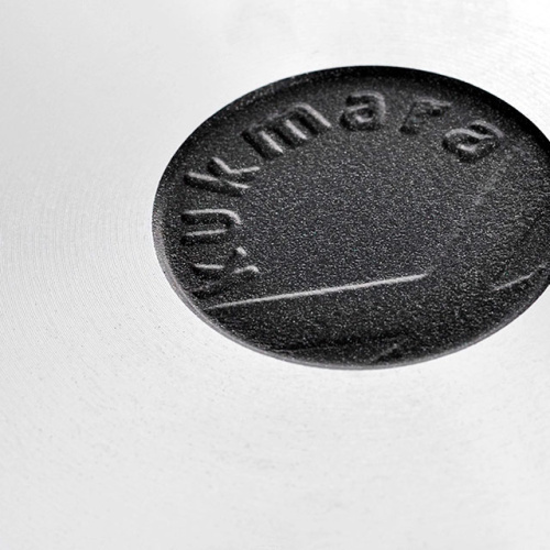 Кастрюля 2 л с антипригарным покрытием со стеклянной крышкой Kukmara (Традиция), к22а