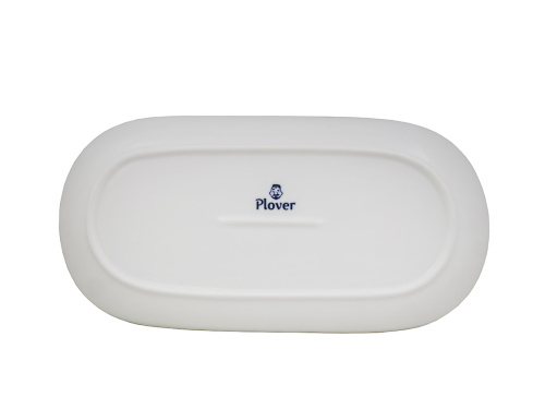 Блюдо для сервировки керамическое Green Line, PLOVER, 30 см