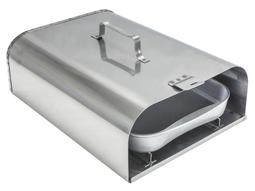 Духовка переносная с противнем 45х34х20 см, Kukmara, д306