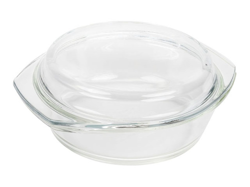 Кастрюля стеклянная с крышкой Appetite, 1.5 л