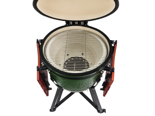 Керамический гриль SE-23.5 (зеленый), 60 см / 24 дюйма, Plover