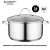 Набор пароварок BergHOFF Comfort, 8.5л Набор пароварок BergHOFF Comfort, 8.5л