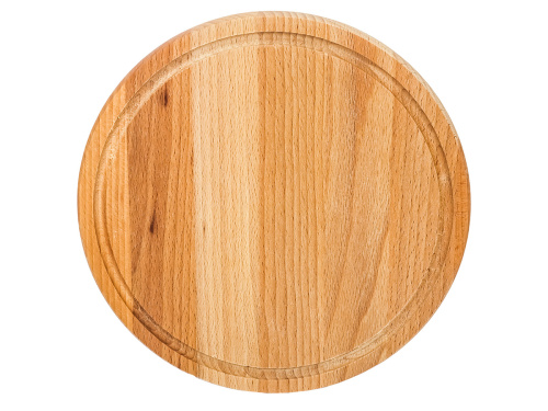 Доска разделочная бук 25см круглая, Традиция 
