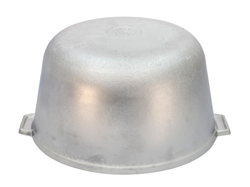 Котел алюминиевый 6 л (овальное дно), DAVR METALL