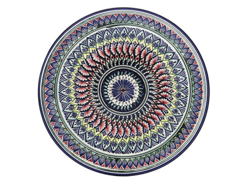 Блюдо Ляган "Риштанская керамика", Ø 42 см