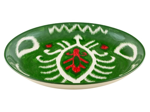 Блюдо Ляган "Риштанская керамика", диаметр 38 см