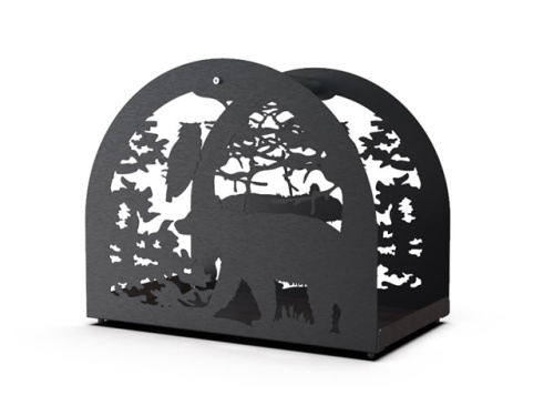 Дровница Grillux Медведь