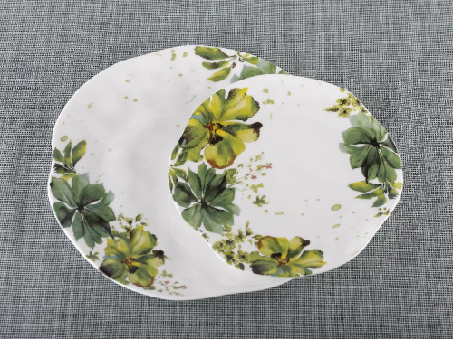 Тарелка керамическая Green Line, PLOVER, 27 см