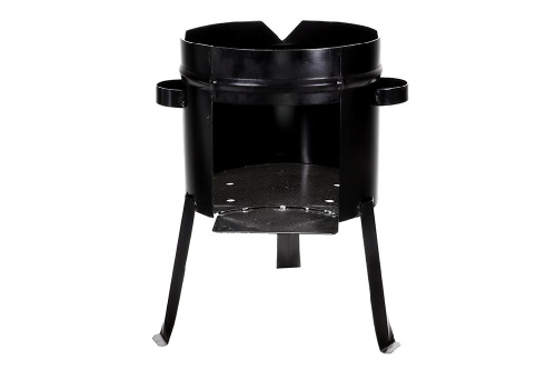 Печь под казан 12 л, толщина 2 мм