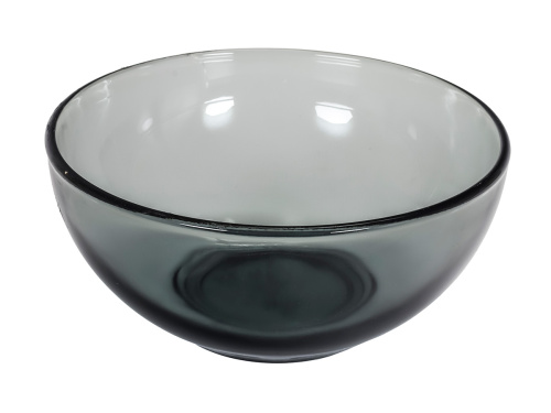 Набор стеклянных салатников (2 шт.), Basilico Grey, 13 см