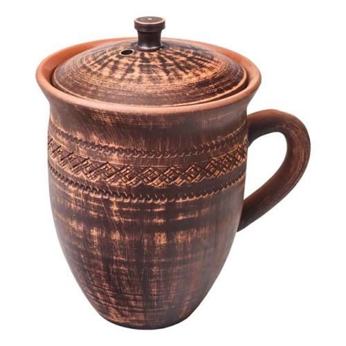 Кувшин "Славянская Керамика", Молочение Декор, 0.65 л Кувшин "Славянская Керамика", Молочение Декор, 0.65 л