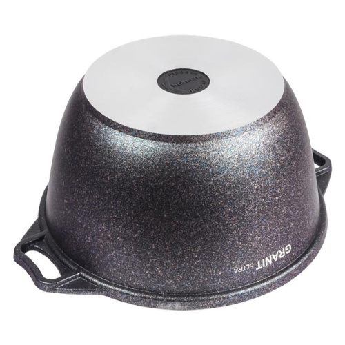 Набор кухонной посуды с антипригарным покрытием №16 (3 предм.), Kukmara (Granit Ultra Blue), нкп16гг