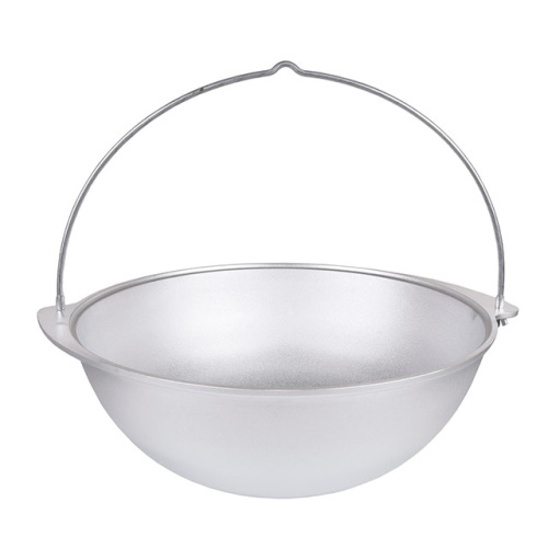 Котел 12 л алюминиевый походный с крышкой Kukmara, кп120