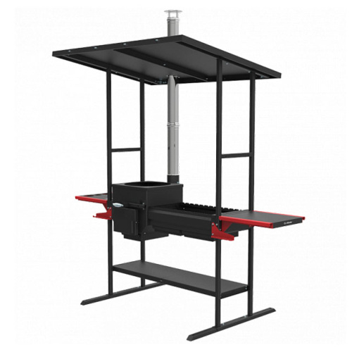 Печь-мангал GRILLVER Искандер-400 «Инклайн Эйр» NEW