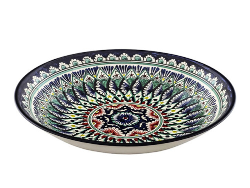 Блюдо Ляган "Риштанская керамика", Ø 34 см