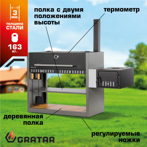 гриль барбекю