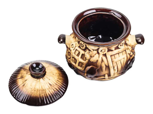 Горшок для запекания "Славянская Керамика", Хатка Новая, 0.6 л