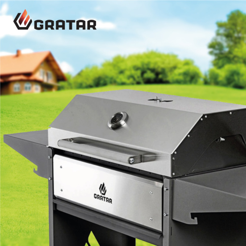 Угольный гриль Gratar Family Optima BBQ FOBn 2001