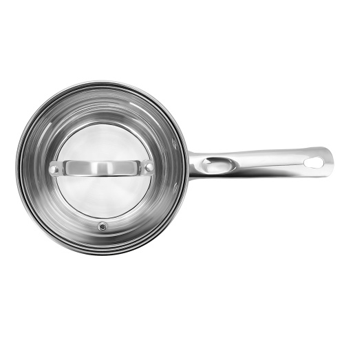 Ковш с крышкой Appetite Elisa, нержавеющая сталь, 1.8 л