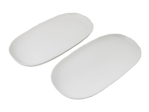 Набор фарфоровых блюд "Богема" 2 штуки, PLOVER, 38 см