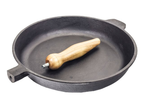 Сковорода чугунная DAVR METALL, 26 см Сковорода чугунная DAVR METALL, 26 см