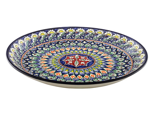Блюдо Ляган "Риштанская керамика", Ø 38 см