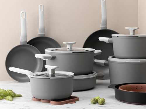 Кастрюля со стеклянной крышкой BergHOFF Leo, 6.2 л