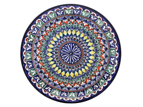 Блюдо Ляган "Риштанская керамика", диаметр 38 см RSN168