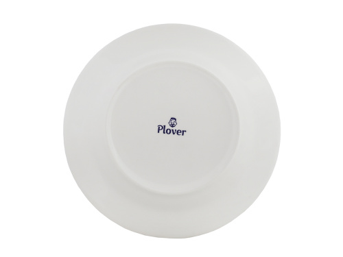 Набор фарфоровых тарелок "Аврора" 6 штук, PLOVER, 19 см