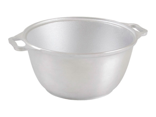 Кастрюля 4 л литая с алюминиевой крышкой, Kukmara, к40