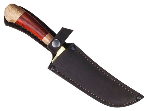 Нож Джинн-м "Ножеяр" х12мф, (ручка - падук)